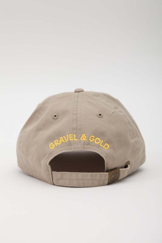  그래블 앤 골드 모자 그래블 & 골드 크랩 캡 카키 - GRAVEL & GOLD