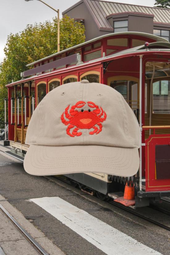  그래블 앤 골드 모자 그래블 & 골드 크랩 캡 카키 - GRAVEL & GOLD