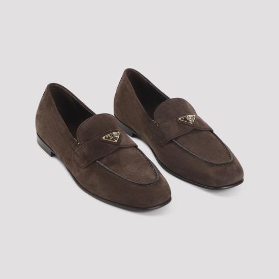 26SS 프라다 플랫 슈즈 1D147OF010 103 Black - PRADA