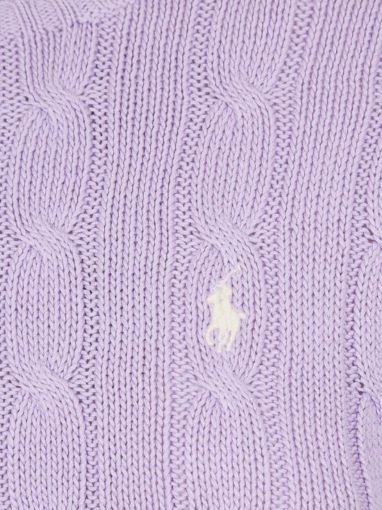 26SS 폴로 랄프로렌 스웨터 211971869 505 Purple - POLO RALPH LAUREN