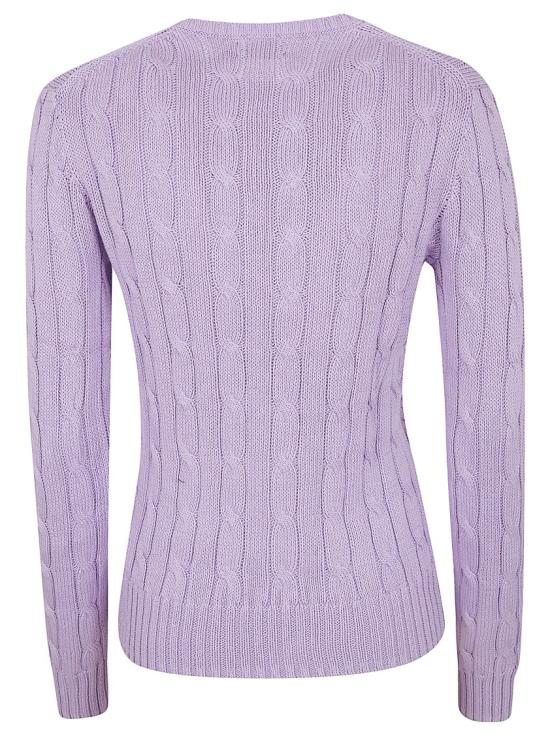 26SS 폴로 랄프로렌 스웨터 211971869 505 Purple - POLO RALPH LAUREN