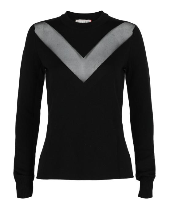  알렉산더 맥퀸 스웨터 710250 Q1A3M 1000 00002 L Black