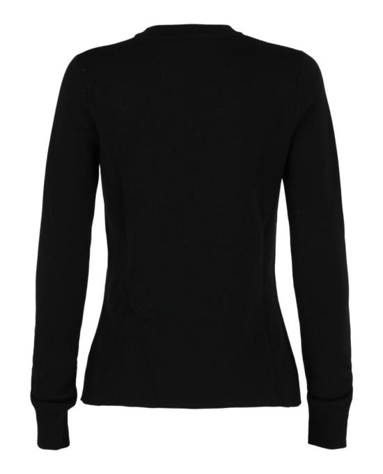  알렉산더 맥퀸 스웨터 710250 Q1A3M 1000 00002 L Black - ALEXANDER MCQUEEN