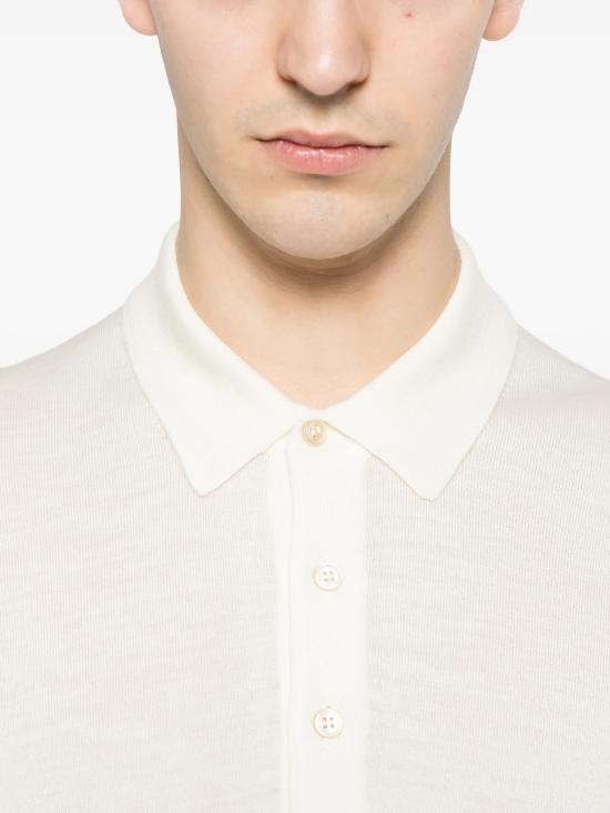 26SS 딸리아토레 폴로 티셔츠 ZENOGSE2607 005 White - TAGLIATORE