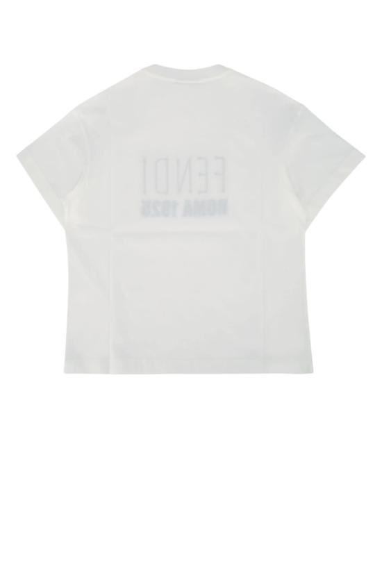  [키즈] 펜디 티셔츠 키즈  티셔츠 저지 틴토 티셔츠 게솔리넨 - FENDI