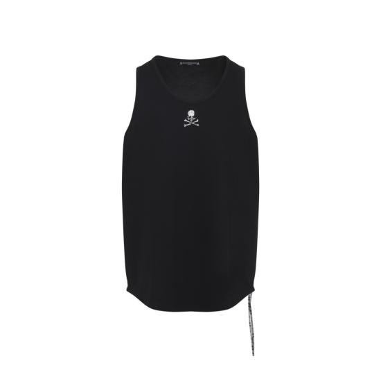 26SS 마스터마인드 반팔 티셔츠 MW26SE1TS072 021 Black