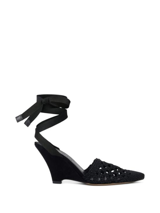 26SS 자크뮈스 플랫 슈즈 FOW00196 AW00816 990 Black
