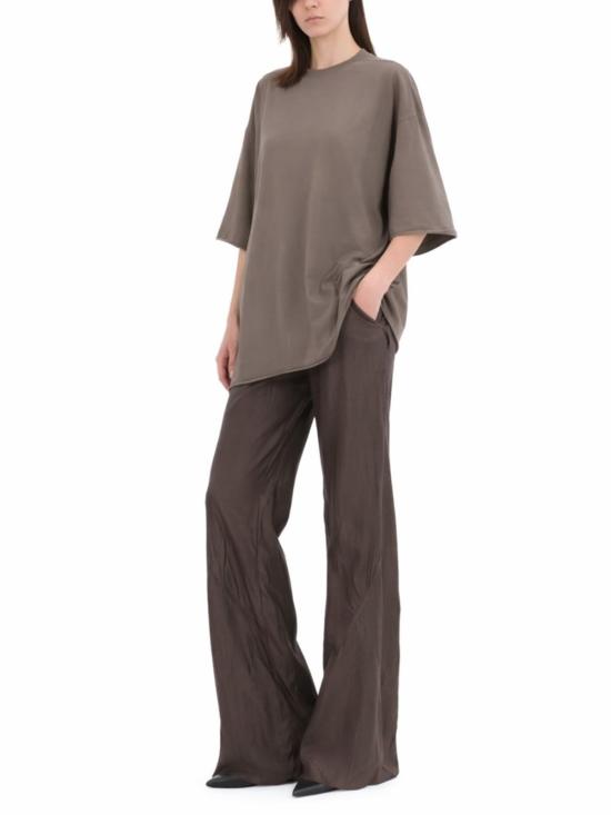  릭 오웬스 반팔 티셔츠 토미 티셔츠 회색 - RICK OWENS