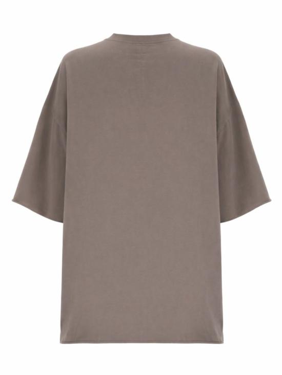  릭 오웬스 반팔 티셔츠 토미 티셔츠 회색 - RICK OWENS