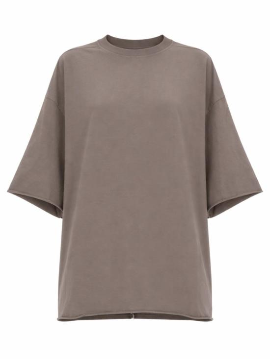  릭 오웬스 반팔 티셔츠 토미 티셔츠 회색