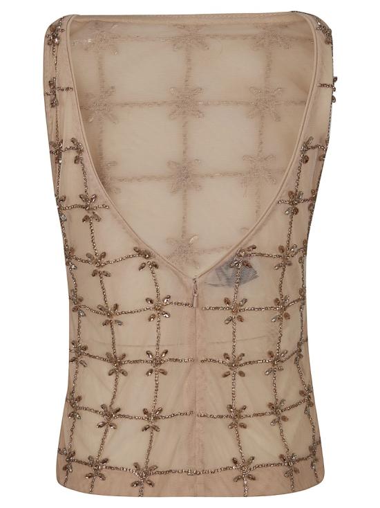 26SS 핑코 민소매 티셔츠 106437 A32B Pink - PINKO