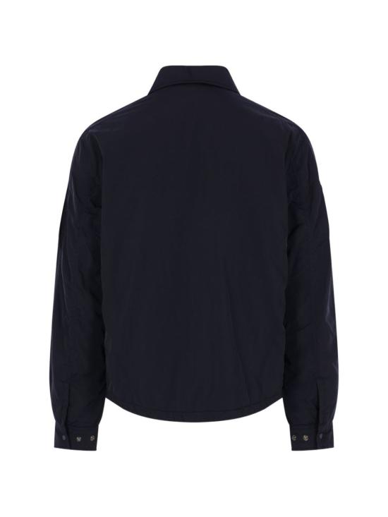  씨피 컴퍼니 자켓 C.P. 컴퍼니 크롬 R 나일론 오버셔츠 재킷 블루 - C.P. COMPANY
