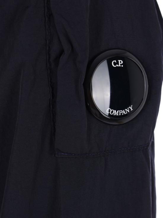  씨피 컴퍼니 자켓 C.P. 컴퍼니 크롬 R 나일론 오버셔츠 재킷 블루 - C.P. COMPANY