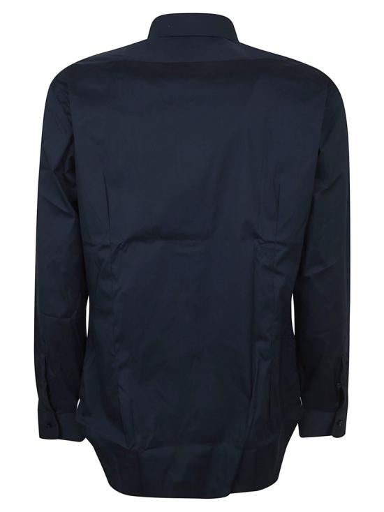 26SS 발바 긴팔 셔츠 I1U13P01PZ2710U Black - BARBA