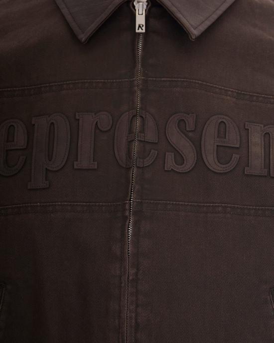 26SS 리프레젠트 자켓 4190202 Black - REPRESENT