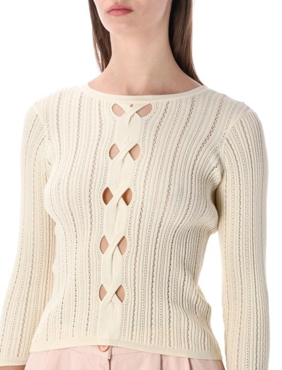 26SS Sessùn 가디건 26209026 Neutrals - OTHER BRANDS