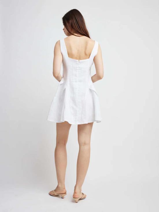  Self Contrast 숏 원피스 셀프 콘트라스트 시에나 미니 드레스 - OTHER BRANDS