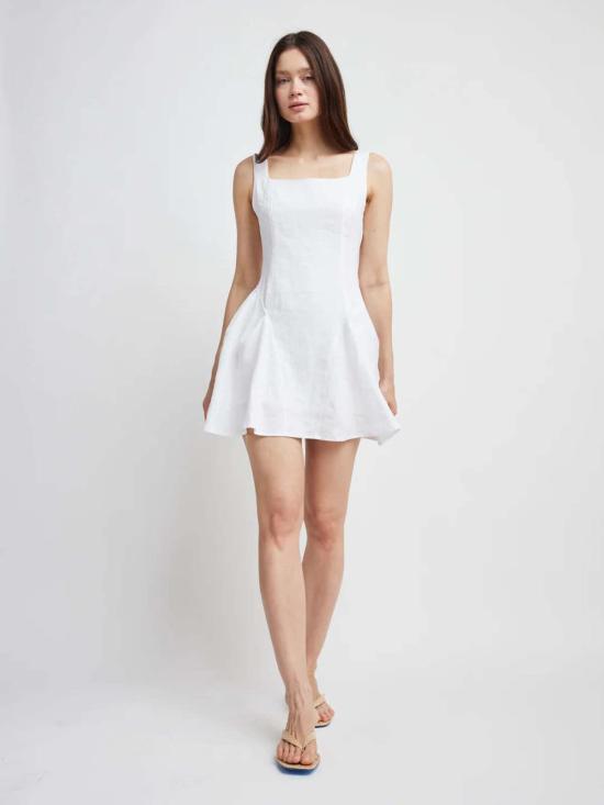  Self Contrast 숏 원피스 셀프 콘트라스트 시에나 미니 드레스