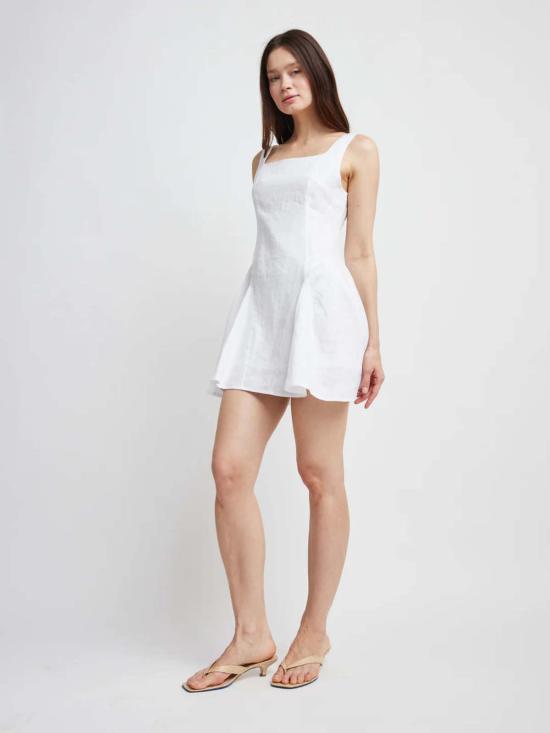  Self Contrast 숏 원피스 셀프 콘트라스트 시에나 미니 드레스 - OTHER BRANDS