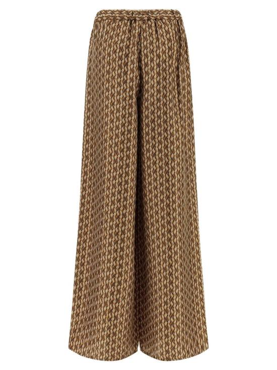  막스마라 스트레이트 팬츠 막스 마라 맥스마라 맥클라리노 팬츠 브라운 - MAX MARA