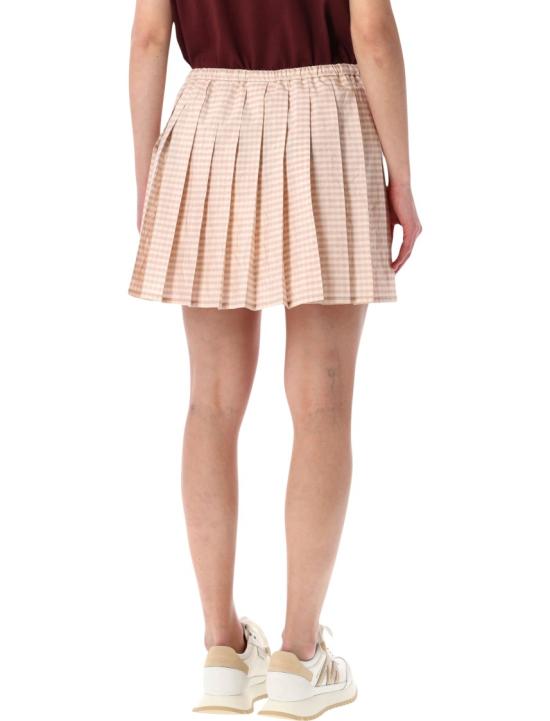 26SS 몽클레어 미디 스커트 2D00020599DI Neutrals - MONCLER