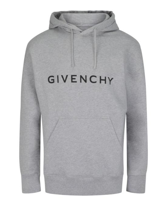  지방시 후드 티셔츠 BMJ0HC 3YAC 055 00027 L Grey