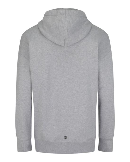  지방시 후드 티셔츠 BMJ0HC 3YAC 055 00027 L Grey - GIVENCHY