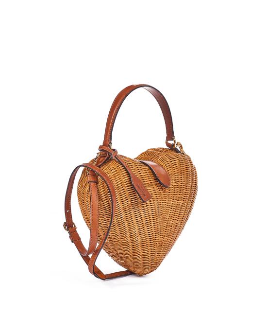 25SS 모스키노 크로스백 MC4138PP1M ON1 10A NATURALE - MOSCHINO