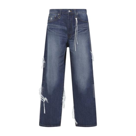 26SS 마스터마인드 데님 팬츠 MW26SE1PA002 000 Black