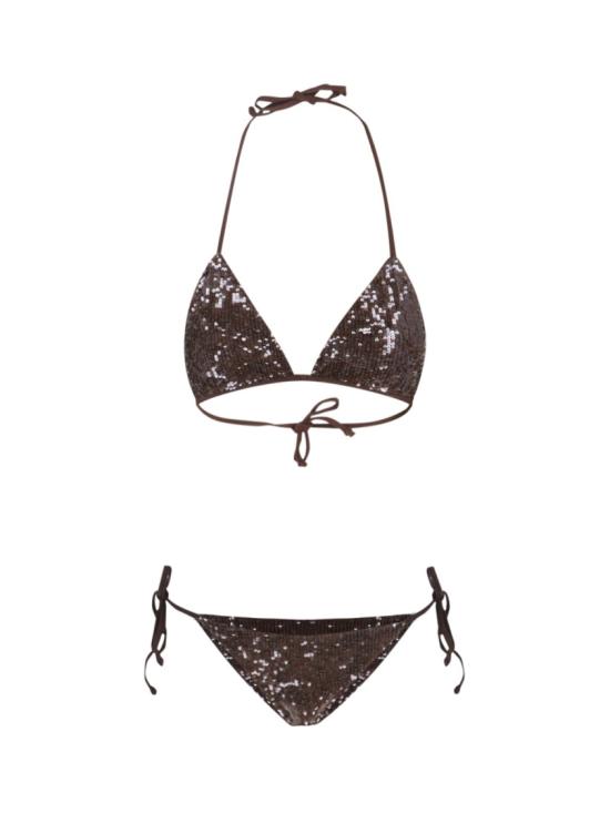 26SS 파로쉬 비키니 수영복 D005520008 Brown