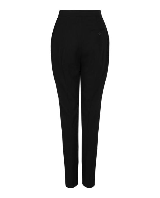  알렉산더 맥퀸 스트레이트 팬츠 757361 QJAAC 1000 00002 38 Black - ALEXANDER MCQUEEN