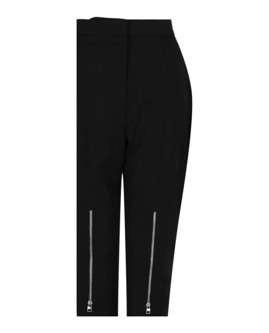  알렉산더 맥퀸 스트레이트 팬츠 757361 QJAAC 1000 00002 38 Black - ALEXANDER MCQUEEN