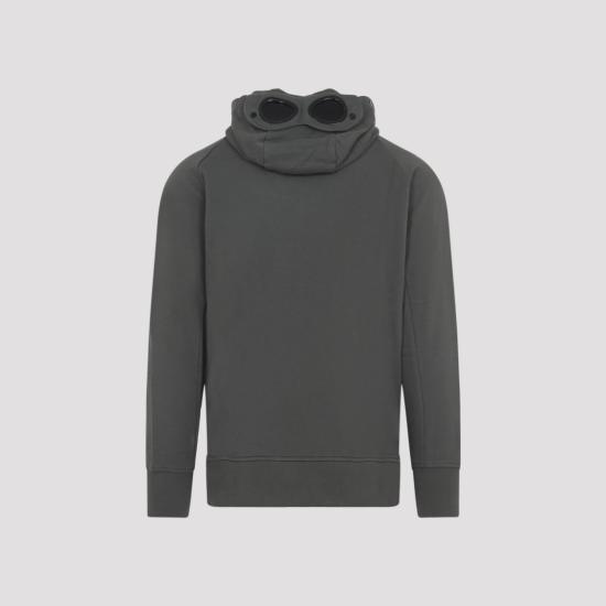 26SS 씨피 컴퍼니 후드 티셔츠 20CMSS715A 005086W Grey - C.P. COMPANY
