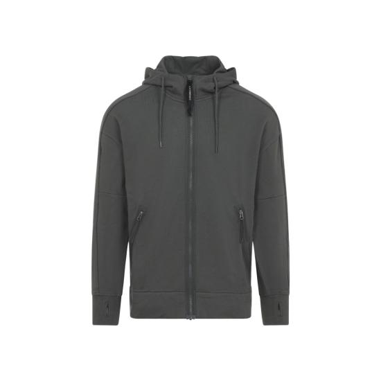 26SS 씨피 컴퍼니 후드 티셔츠 20CMSS715A 005086W Grey