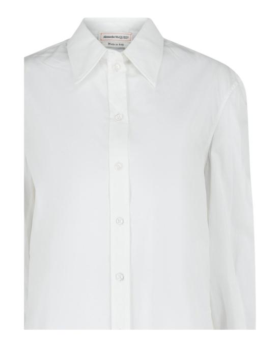  알렉산더 맥퀸 셔츠 736695 QAAAD 9000 10145 38 White - ALEXANDER MCQUEEN