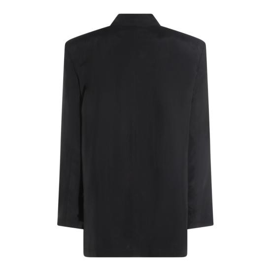 26SS 생로랑 수트 자켓 851026Y6J781000 Black - SAINT LAURENT