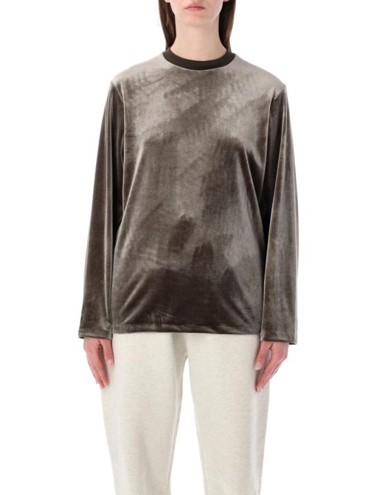 26SS 피어오브갓 긴팔 티셔츠 192HO257912FW Grey