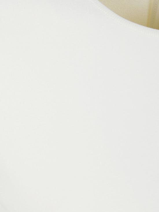 26SS 알렉산더 맥퀸 미디 원피스 863054Q1BGL9004 White - ALEXANDER MCQUEEN