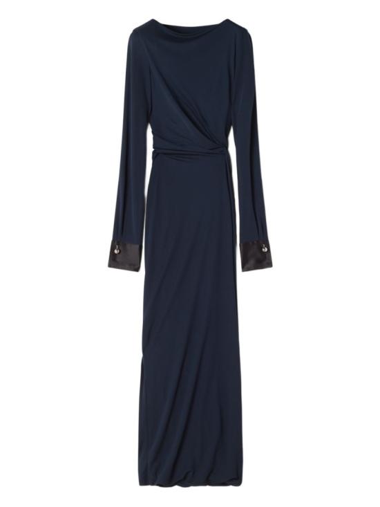 26SS 랑방 롱 원피스 RW DR0040 6246 P26 29 Blue