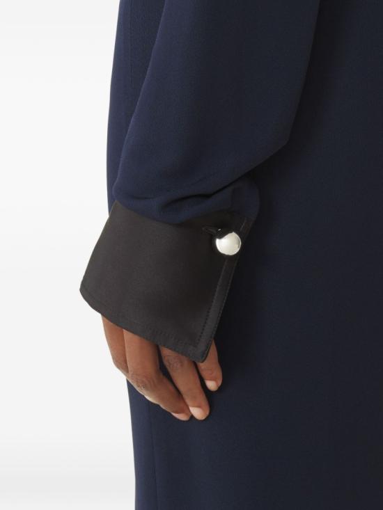 26SS 랑방 롱 원피스 RW DR0040 6246 P26 29 Blue - LANVIN