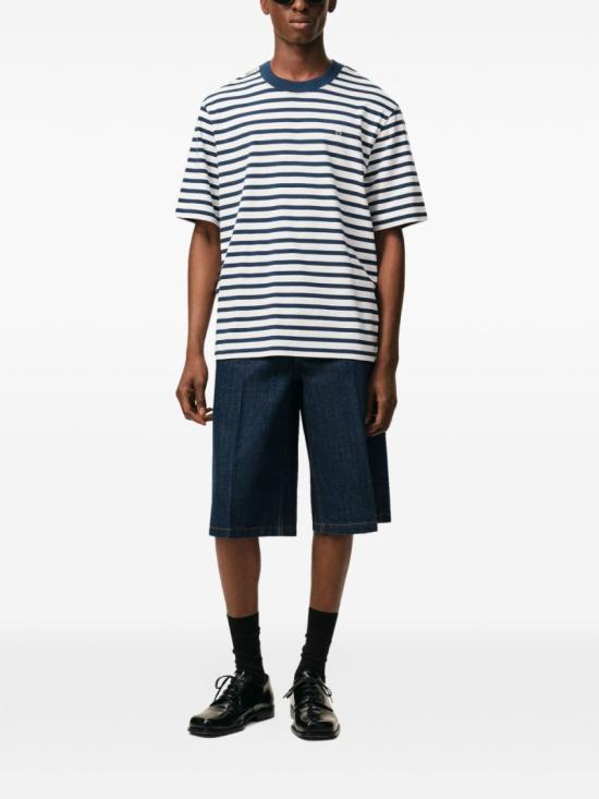 26SS 아미 반팔 티셔츠 UTS374 JE0210 A044 Blue - AMI