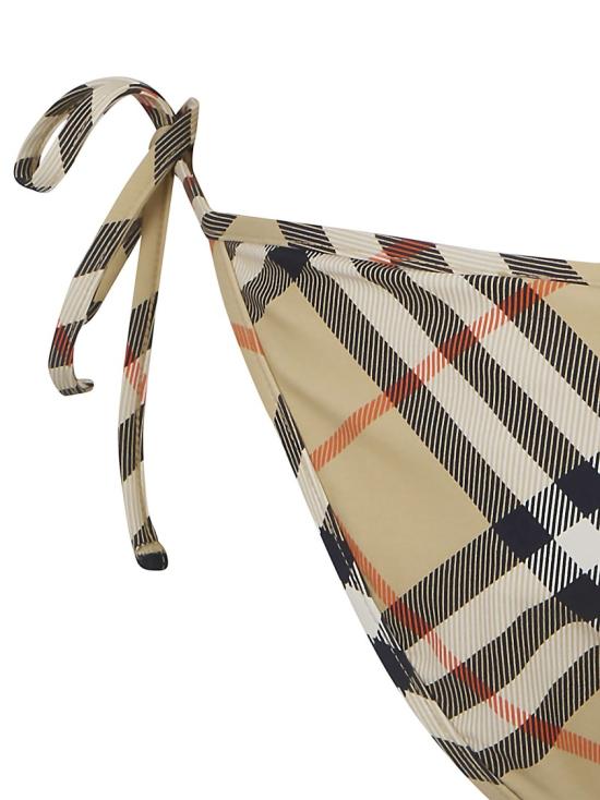 26SS 버버리 체크 비키니 브리프 8122513 Neutrals - BURBERRY