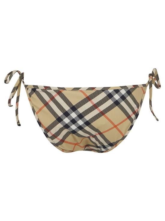26SS 버버리 체크 비키니 브리프 8122513 Neutrals - BURBERRY