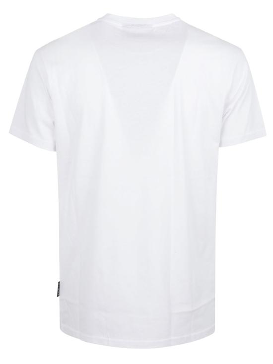 26SS 필립 플레인 반팔 티셔츠 MTK8906PJY002N01 White - PHILIPP PLEIN