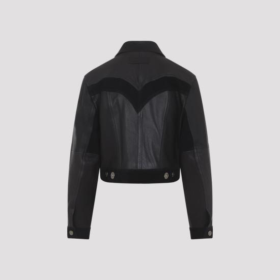 26SS 베르사체 자켓 1024617 1A17766 Black - VERSACE