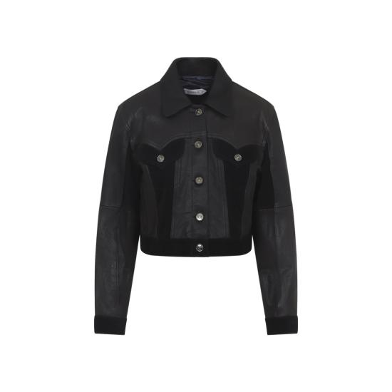 26SS 베르사체 자켓 1024617 1A17766 Black