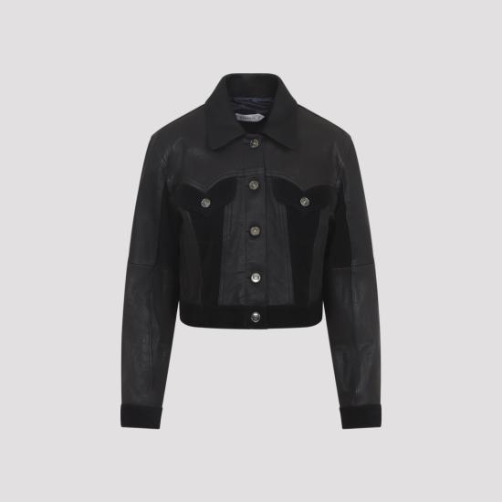 26SS 베르사체 자켓 1024617 1A17766 Black - VERSACE