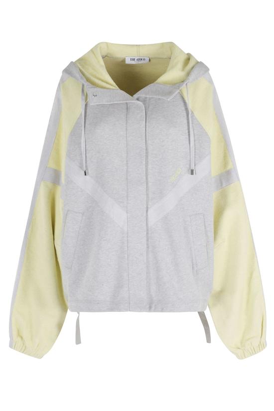  디 아티코 봄버 자켓 아티코 봄버 플리스 그레이 허니