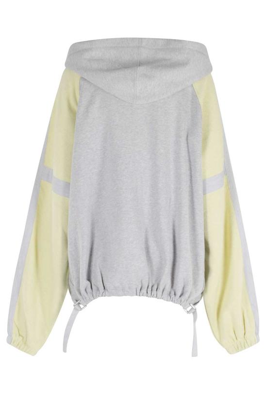  디 아티코 봄버 자켓 아티코 봄버 플리스 그레이 허니 - THE ATTICO