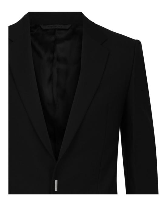  지방시 수트 자켓 BM30BC 100H 001 00002 46 Black - GIVENCHY